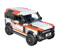 Fuwraixis Set di mattoncini Fuoristrada, 406 pezzi kit di costruzione automobile, ragazzo giocattolo educativo, modello fuoristrada, Regali per adolescenti dai 14 anni in su e adulti