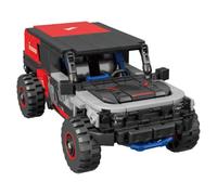 Fuwraixis Set di mattoncini Fuoristrada, 438 pezzi kit di costruzione automobile, ragazzo giocattolo educativo, modello fuoristrada, Regali per adolescenti dai 14 anni in su e adulti