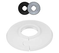 FUX 10 rosette singole per tubi di riscaldamento, 8mm - 60,3mm, per riscaldamento, copertura tubi, rosette di copertura, rivestimento, rosette per termosifoni, in polipropilene in colori speciali