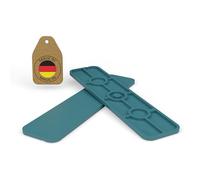 FUX 1000 Spessori in Plastica per Mobili - Distanziatori 100x24x2mm per Vetri e Piastrelle, Cunei per Parquet - Polipropilene (PP) Resistente - Made in Germany