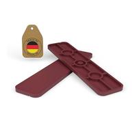 FUX 1000 Spessori in Plastica per Mobili - Distanziatori 100x24x3mm per Vetri e Piastrelle, Cunei per Parquet - Polipropilene (PP) Resistente - Made in Germany