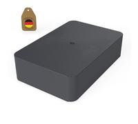 FUX 20 distanziatori in plastica, 60 x 40 x 15 mm, per vetri (spessore: 15 mm)