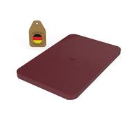 FUX 20 pezzi Distanziatori in plastica 60 x 40 x 3 mm Tasselli per vetri Piastrine di supporto Piastrine di compensazione Piastra di plastica Tasselli per finestre (Spessore: 3 mm)