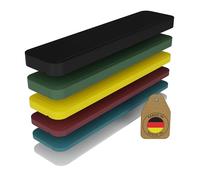 FUX 300 Spessori in Plastica per Mobili - Distanziatori 100x24x1-6mm per Vetri e Piastrelle, Cunei per Parquet - Polipropilene (PP) Resistente - Made in Germany