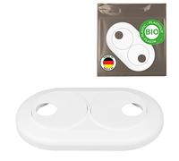 FUX 5 Pezzi - 16mm - 22mm - bio rosette doppie per termosifone