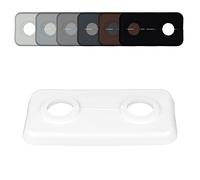 FUX 5 Pezzi rosette doppie per termosifone
