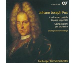 Fux, Johann Joseph - Fux: Compositions For Orchestra