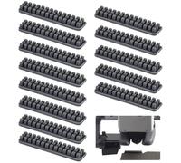 FuxFuis 16 Pz Spazzole in Silicone Kit di Pulizia Ugelli 3D per Stampante 3D Bambu Lab A1 Strumento di Pulizia della Spazzola per Ugelli Set di Ricambio per Stampante 3D Bambu Lab A1 Spazzola Ugelli