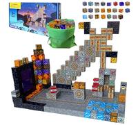 FUXHBFB Costruzioni Magnetiche cubi magnetici magnetici - 100 pezzi magnetici Costruire per bambini dai 3 4 5 6 7 9 10-12 anni (spada)