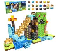 FUXHBFB Costruzioni Magnetiche cubi magnetici per bambini - 160 pezzi magnetici Costruire per bambini dai 3 4 5 6 7 9 10-12 anni (160pcs)