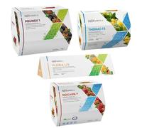 Fuxion Pack Benessere Completo 5 Scatole (4+1 Sorpresa) | Detox Digestivo Energia Metabolismo | Integratore Naturale con Prunex, Thermo T3, Nocarb, Flora Liv | 28 Bustine per Scatola