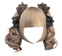 FUXIU 1 paio di graziosi fermagli per capelli con fiocco 3D, forcina per capelli femminile, accessorio per capelli alla moda e unico