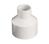 FUXIU Adattatore riduttore interno da 50 mm a 32/40/63/75 mm per aspirapolvere e collettore di polveri ciclone, accessori per tubo da giardino