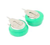 FUXIU Batterie ricaricabili NiMh Durevoli con Pin di Saldatura Potenti Batterie Pulsante per Giocattoli Elettrici Attrezzature