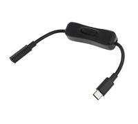 FUXIU Cavo di prolunga USB C con interruttore on/off, perfetto per la ricarica dei dati su qualsiasi dispositivo di tipo C.