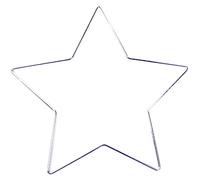 FUXIU Cerchi floreali in metallo corona di stelle anelli in macramé acchiappasogni artigianato appeso per fai da te decorazione ghirlanda di nozze