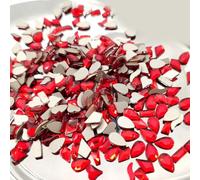 FUXIU Colori assortiti Nail Art Strass Decorazioni per DIY Nail Designs Manicure Making