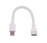 FUXIU Comodo cavo USB flessibile breve extender linea cavo di alimentazione cavo per ventilatore USB luci notturne ricarica facile