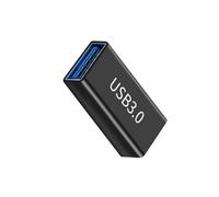 FUXIU Convertitore USB femmina/maschio a USB/Tipo C Accoppiatore USB 3.0 Ricarica rapida Connessione di trasferimento dati