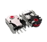 FUXIU Encoder mouse da 11 mm, 2 pezzi, colore oro/verde/argento/oro, ad alta precisione, per decoder mouse RIAVL 300 600 700