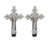 FUXIU Fermaglio per capelli per ragazze Y2K Gothics Fermaglio per capelli Bobby Pin Duckbill clip metallico per capelli per donne frangia laterale