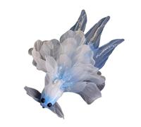 FUXIU Glitter Fish Elegante Retro Clip Laterale Pesce Clip di Capelli Glitter Creativo Novità Pesce Principessa Barrettes Balletcore
