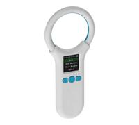 FUXIU Microchip Scanner ISO11784/85/FDXB/EMID 500pcs Registrazioni Data Storage Microchip Scanner Reader Per Animale