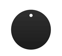 FUXIU Piastra metallica per supporto auto magnete supporto telefono adesivo rotondo quadrato