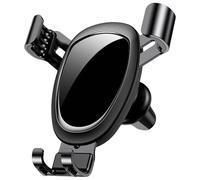 FUXIU Supporto per telefono da auto, supporto per bocchetta di ventilazione girevole a 360 gradi, per culla automobilistica da 4,7 a 7,2 pollici
