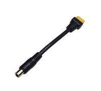 FUXIU XT60 maschio a DC8020 maschio cavo adattatore di alimentazione per pannello solare e generatori portatili 14AWG 15cm