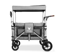 FUXLIFE Carrello a mano Premium a 4 posti CTXL900