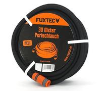 FUXTEC 15m/30m/50m Perlschlauch mit großem Zubehör Set