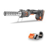 FUXTEC 20V Akku Anzünder FX-E1CL20 SET mit 1 x Akku 2Ah, 1 x Ladegerät 1A