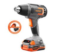 FUXTEC E1HLP20 Pistola termica a batteria 20V - senza batteria
