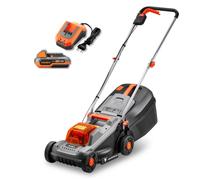 Tagliaerba a Batteria 20V FX-E1RM20ECO SET- Ideale per Prati Fino a 400 m²