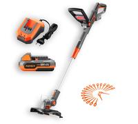 Decespugliatore tagliabordi a batteria 20V FX-E1RT20 FUXTEC SET con Batteria