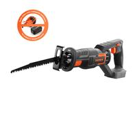 Seghetto alternativo/ a gattuccio a batteria 20V FUXTEC FX-E1SS20 Senza batteria