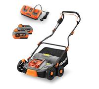 Set Arieggiatore a Batteria 40V FUXTEC FX-E2VE38SET - Funzione 2-in-1 per Arieggiare e Ventilare, Cesto da 45L, Profondità Regolabile