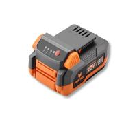Fuxtec Batteria 20V 5Ah FX-E1B5AH, Potente Batteria Li-Ion Compatibile con Attrezzi e Utensili da Giardino 20V, indicatore LED Integrato, Tempo di Ricarica 150 min, 5000 mAh
