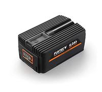 FUXTEC Batteria agli ioni di litio da 40 V, 6 Ah, EP60, estremamente resistente con la minima perdita di energia; capacità: 6,0 Ah (240 Wh); nessuna perdita di carica durante un lungo periodo di non