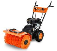 FUXTEC Benzin Kehrmaschine FX-KM196