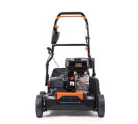 Arieggiatore scarificatore a scoppio raccoglierba - motore 4 tempi 5.6CV - 40cm BV240 FUXTEC