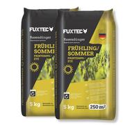 FUXTEC concime per prato primavera/estate FX-RDFS 10 kg per 500 m²