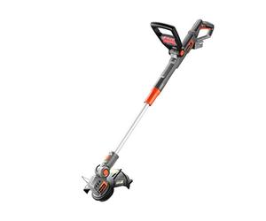 FUXTEC Decespugliatore a batteria 20V FX-E1RT20-SET • Tagliabordi 25cm con batteria 2Ah e caricatore • Asta telescopica 20cm • Testa regolabile 180° • 20 lame incluse • Sistema una batteria per tutti