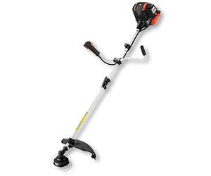 FUXTEC Decespugliatore a scoppio FX-4MS142 • 42,5cc 4 tempi • Multitool 2in1 con lama 3 denti e testina doppio filo • Easy Starter • Impugnatura doppia ergonomica • Albero rigido 9 denti