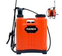 Spruzzatore a pressione a spalla manuale irroratrice spruzzino 20L FUXTEC DS20L