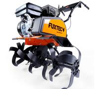 Motozappa a scoppio motocoltivatore zappatrice 4 tempi 212cc FUXTEC AF1212