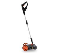 FUXTEC FX-E1RMEH20-SOLO Tagliaerba a Batteria 20V - Tosaerba Compatto a Una Mano Mulching Senza Batterie, Larghezza 22cm, Altezza Regolabile, 300W