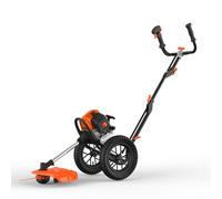 FUXTEC FX FSR162 decespugliatore a scoppio su ruote da 62 cc ruote pneumatiche