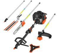 Decespugliatore a scoppio multifunzione 5in1 52cc 2 tempi miscela FUXTEC MT152E